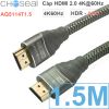 Cáp HDMI 2.0 4K60Hz Ultra HD Choseal 1.5M 3M 5M 8M 10M 15M 20M