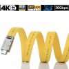 Cáp HDMI 2.0a 36Gbps dẹt mỏng Jasun JS010 hỗ trợ 4Kx2K 60FPS 3D 1M 1.5M 2M 3M 5M 8M 10M 12M 15M 20M