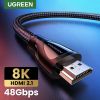 Cáp HDMI V2.1 8K@60Hz  HDR Ugreen 0.5M 1M 1.5M 2M 3M