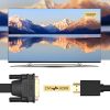 Cáp chuyển DVI sang HDMI dẹt mỏng UGREEN dài 1 mét đến 15 mét