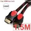 Cáp HDMI 1.5M đến 50M full HD1080P cáp tròn bọc lưới