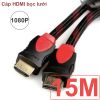 Cáp HDMI 1.5M đến 50M full HD1080P cáp tròn bọc lưới