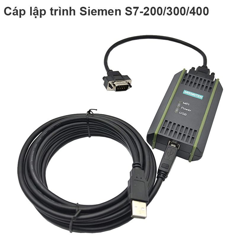 Cáp lập trình Siemens 6ES7972-0CB20-0XA0 for Siemens S7-200 300 400