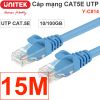 Cáp mạng LAN lõi đồng tinh khiết UTP 10/100Mbps 2M | 3M | 5M | 10M | 15M | 20M | 25M | 30M CAT5E UNITEK