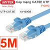 Cáp mạng LAN lõi đồng tinh khiết UTP 10/100Mbps 2M | 3M | 5M | 10M | 15M | 20M | 25M | 30M CAT5E UNITEK