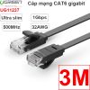 Cáp mạng LAN CAT6 Gigabit dẹt mỏng Ugreen 0.5M 1M 2M 3M 5M 8M 10M