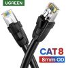 Cáp mạng CAT8 RJ45 tốc độ cao 25Gbps Ugreen 1M 2M 3M