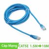 Cáp mạng đúc sẵn UTP CAT5E 1.5M 2M 3M 5M 10M .v.v. 100 mét