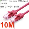 Cáp mạng CAT6 24AWG gigabit Ugreen 0.5m 1m 2m 3m 5m 8m 10m 12m 15m 20m 25m 30m