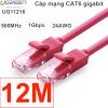 Cáp mạng CAT6 24AWG gigabit Ugreen 0.5m 1m 2m 3m 5m 8m 10m 12m 15m 20m 25m 30m