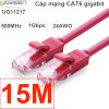 Cáp mạng CAT6 24AWG gigabit Ugreen 0.5m 1m 2m 3m 5m 8m 10m 12m 15m 20m 25m 30m