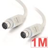 Cáp MD8 Mini DIN 8PIN 2 đầu đực male 1M 1.5M 2M 3M 5M...30M