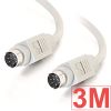 Cáp MD8 Mini DIN 8PIN 2 đầu đực male 1M 1.5M 2M 3M 5M...30M