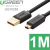 Cáp USB 2.0 to Mini USB 0.25M 0.5M 1M 1.5M 2M 3M Ugreen