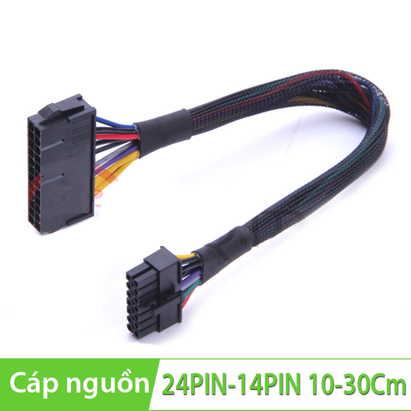 Cáp nguồn Molex 24Pin to 14Pin, dùng cho Lenovo Q77 / B75 / A75 / Q75