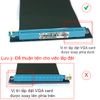 Dây riser nối dài khe cắm PCI-Express 3.0 32Gbps 16X cho VGA card 30Cm bẻ góc dưới (không cần cấp nguồn)