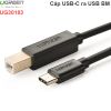 Cáp USB type-C ra USB BM cho Máy in Máy scan Máy photocopy 5 mét Ugreen 30183