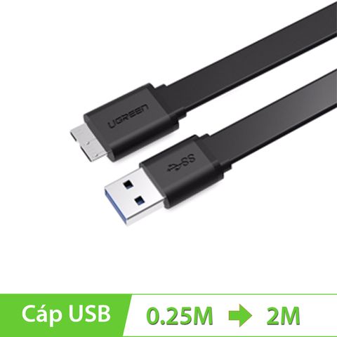 Cap-USB-3.0-to-MicroB-UGREEN-0.25M-2M-1