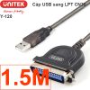 Cáp máy USB ra LPT CN36 IEEE 1284 Unitek 1.5 mét 3 mét 5 mét