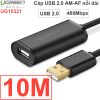 Cáp nối dài USB 2.0 UGREEN 5M 10M 15M 20M 25M 30M có IC khuếch đại