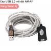 Cáp nối dài USB 2.0 AM-AF 1 đầu đực 1 đầu cái 10m có IC khuếch đại