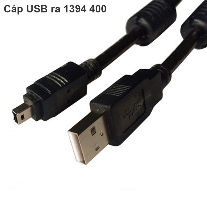 Cáp USB to 1394 Firewire 400 1.5M