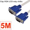 Cáp VGA 1.5 mét đến 30m màu trắng, loại thường, cáp VGA phụ kiện điện tử