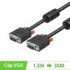 Cáp VGA Unitek 1.5M 3M 5M 10M 15M 20M 25M 30M 40M 50M 60M, chuẩn 3C+6, 3C+9