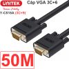 Cáp VGA Unitek 1.5M 3M 5M 10M 15M 20M 25M 30M 40M 50M 60M, chuẩn 3C+6, 3C+9