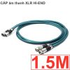 Cáp Cannon XLR Female - Male Ortofon 1M 1.5M (1 sợi)