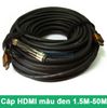 Cáp HDMI 1.5M đến 50M full HD1080P cáp tròn bọc lưới