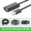 Cáp nối dài USB 2.0 UGREEN 5M 10M 15M 20M 25M 30M có IC khuếch đại