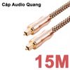 Cáp âm thanh quang audio toslink dài 3M 5M 10M 15M