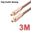 Cáp âm thanh quang audio toslink dài 3M 5M 10M 15M