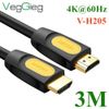 Cáp HDMI 2.0 VEGGIEG chuẩn 4K@60Hz dài từ 1.5M đến 30M - hàng chính hãng