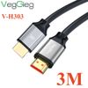 Cáp HDMI 2.0 VEGGIEG chuẩn 4K@60Hz dài từ 1.5M đến 20M - hàng chính hãng