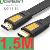 Cáp HDMI dẹt mỏng 4K@60Hz 0.75M | 1,5M | 2M | 3M - Dây HDMI 4K@30Hz 5M | 8M | 10M Ugreen