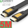 Cáp HDMI dẹt mỏng 4K@60Hz 0.75M | 1,5M | 2M | 3M - Dây HDMI 4K@30Hz 5M | 8M | 10M Ugreen