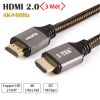 Cáp HDMI 2.0 4K Ultra HD 3 mét | 5 mét | 10 mét | 15 mét | 20 mét Z-TEK