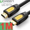 Cáp HDMI 4Kx2K 3D 60Hz 30Hz Ugreen 1M 1.5M 2M 3M 5M 10M 12M 15M