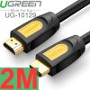 Cáp HDMI 4Kx2K 3D 60Hz 30Hz Ugreen 1M 1.5M 2M 3M 5M 10M 12M 15M