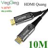 Dây HDMI 2.0 quang VEGGIEG chuẩn 4K@60Hz 10M đến 50M - hàng chính hãng