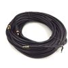 Dây cáp loa 3.5mm ra 2 hoa sen RCA chính hãng Unitek C9025BK - 15M