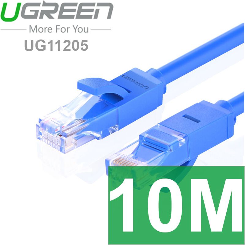  Cáp mạng LAN Cat6 UTP Ugreen từ 0.5M I 1M | 2M | 3M | 5M | 10M | 15M | 20M | 25M | 30M | 40M | 50M | 80M | 100M 
