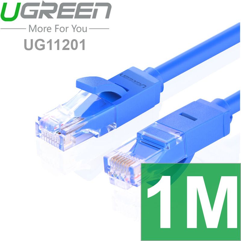  Cáp mạng LAN Cat6 UTP Ugreen từ 0.5M I 1M | 2M | 3M | 5M | 10M | 15M | 20M | 25M | 30M | 40M | 50M | 80M | 100M 