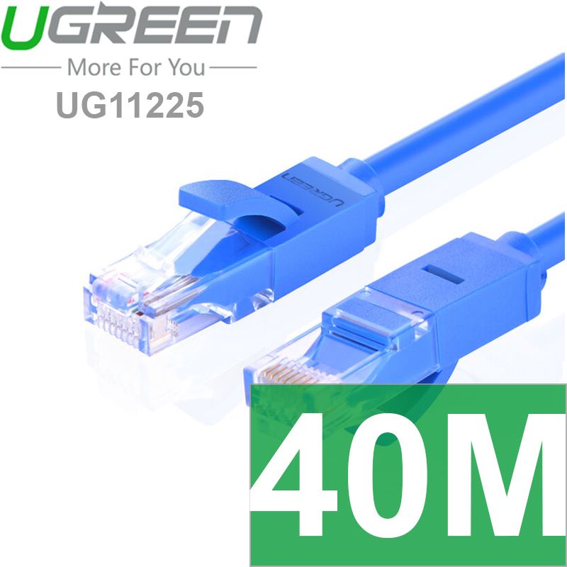  Cáp mạng LAN Cat6 UTP Ugreen từ 0.5M I 1M | 2M | 3M | 5M | 10M | 15M | 20M | 25M | 30M | 40M | 50M | 80M | 100M 