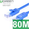 Cáp mạng LAN Cat6 UTP Ugreen từ 0.5M I 1M | 2M | 3M | 5M | 10M | 15M | 20M | 25M | 30M | 40M | 50M | 80M | 100M