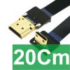 Dây cáp Mini HDMI sang HDMI siêu mỏng siêu nhẹ - Cáp HD ruy băng cho Flycam Drone 20Cm | 50Cm