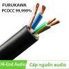 Cáp nguồn âm thanh Hi-End PCOCC Furakawa - Dây nguồn cho Amplifier lõi đồng tinh khiết