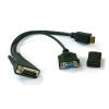 Cáp HDCI 60PIN ra HDMI + RS232 30Cm - Polycom GROUP300 310 500 550 700/MPTZ－10/MPTZ－11